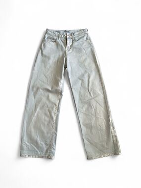 wild fable Light Gray Wide-Leg Jeans